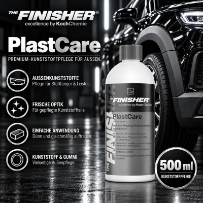 The Finisher PlastCare 500 ml | Kunststoffpflege