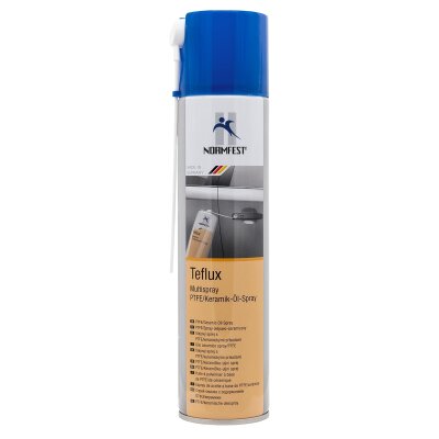 Normfest Multispray PTFE Keramik Öl Spray Teflux 400 ml