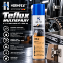 Normfest Multispray PTFE Keramik Öl Spray Teflux 400 ml