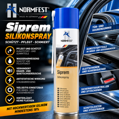 Normfest Silikonspray Siprem 400 ml