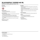 Normfest Silikonspray Siprem 400 ml