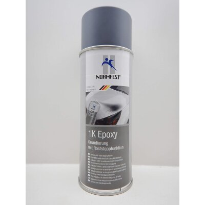 Normfest 1K Epoxy | Grundierung mit Roststoppfunktion grau 400 ml
