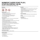 Normfest Super Start Plus | Starthilfespray 300 ml