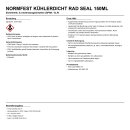 Normfest Kühlerdicht Rad Seal 150ml
