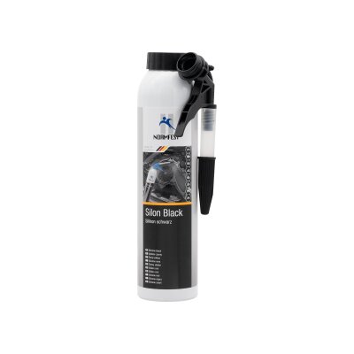Normfest Silon Black | Silikon schwarz 200 ml