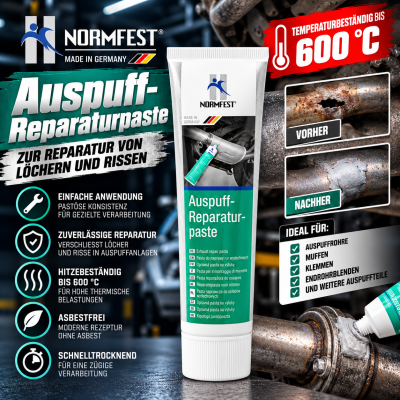 Normfest Auspuff-Reparaturpaste 150 g