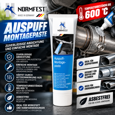 Normfest Auspuff-Montagepaste 150 g