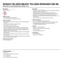 Sonax Felgen­Beast Felgen­Reiniger 500 ml