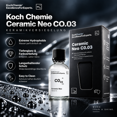 Koch Chemie Ceramic NEO C0.03 | Keramikversiegelung