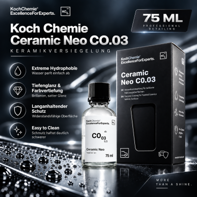 Koch Chemie Ceramic NEO C0.03 | Keramikversiegelung 75 ml
