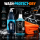 Wash-Protect-Dry 3in1 Autopflege Set | Shampoo + Sprühversiegelung + Trockentuch