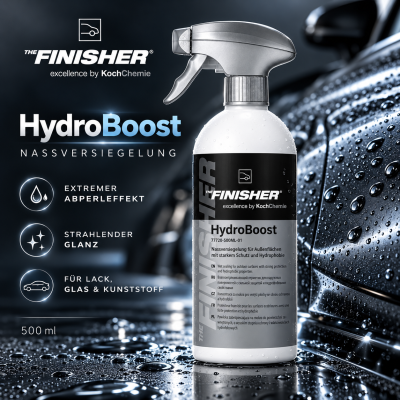 THE FINISHER HydroBoost 500 ML | Nassversiegelung