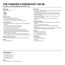 THE FINISHER HydroBoost 500 ML | Nassversiegelung